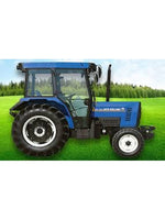 TAKIM YAZI NEW HOLLAND MAVİ YM - New Holland 55 - 56S - AV5660 -   1  Adet