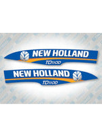 TAKIM YAZI NEW HOLLAND FOLYA KESİM - New Holland TD - 110D - AV5800 -   1  Adet