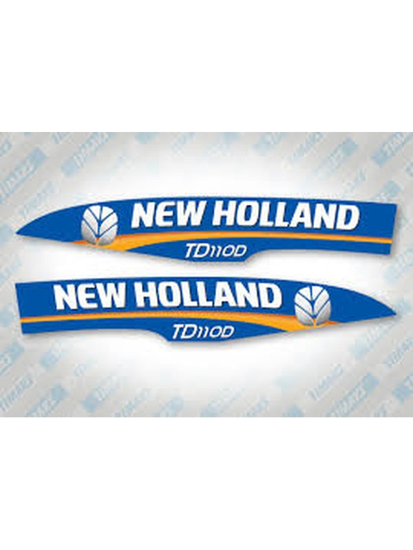 TAKIM YAZI NEW HOLLAND FOLYA KESİM - New Holland TD - 110D - AV5800 -   1  Adet
