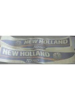 TAKIM YAZI NEW HOLLAND MAVİ YM - New Holland TD - 75D - AV5810 -   1  Adet