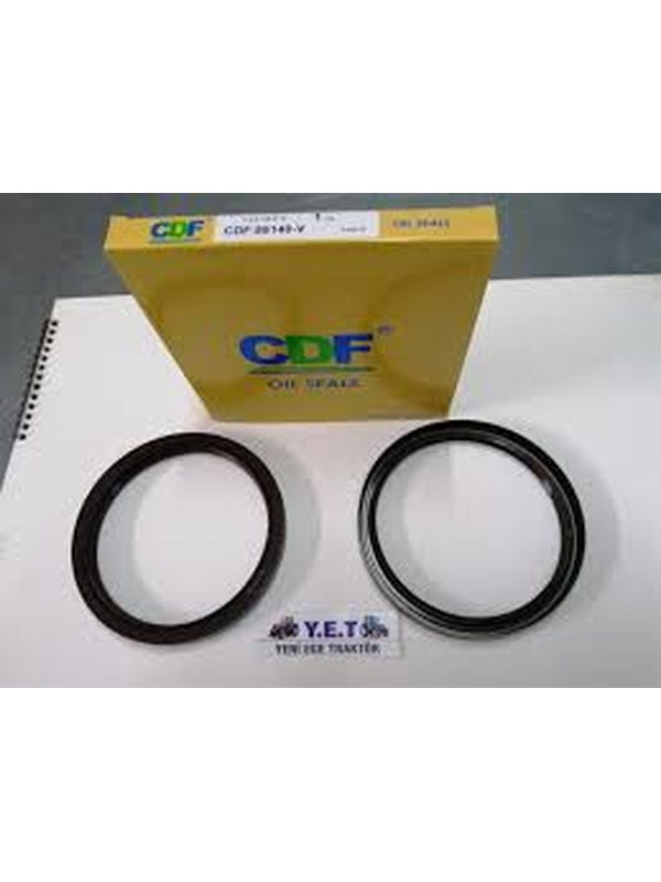 KRANK KEÇE VİTONLU LASTİK 114x135x13  40003800 - Fiat / New Holland 640 - New Holland 55 - Massey Ferguson 65 - New Holland 70 - 88140-V -   1  Adet