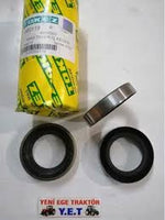 UZUN AKIS FREN KEÇE SAÇ ÇİFT DUDAK 35x55x12   40001570 - Fiat / New Holland 450 - 480 - 640 - 755219 -   1  Adet