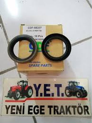 PRİZDİREK KEÇE SAÇLI ÇİFT DUDAK 45x65x10  40001570 - Fiat / New Holland 640 - Massey Ferguson 65 - New Holland 70 - 88337 -   1  Adet