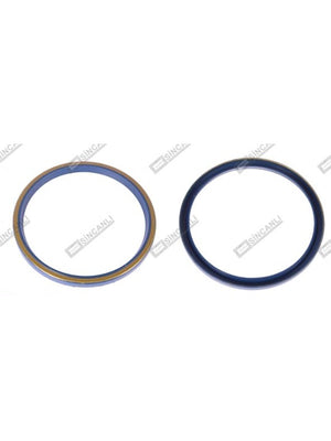 ÖN DİFRANSİYEL SEHPA KEÇESİ 100x115x8 - New Holland 60 - 66 - TD6 - 5188609 -   1  Adet