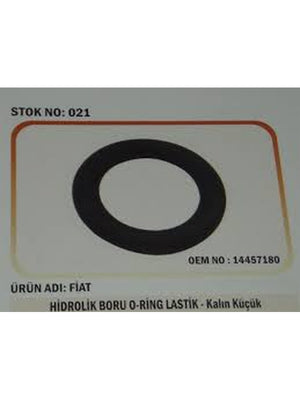 HİDROLİK İNCE BORU ORİNGİ ÖZEL KALIN 12x4 NBR - Fiat / New Holland 480 - 640 - New Holland 55 - 14457180 -   1  Adet