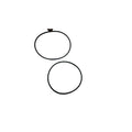 HİDROLİK PİSTON LASTİĞİ 013  98,20x3,50 mm - 60.70.80 - New Holland 66 - 14465981 -   25  Adet