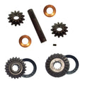 ISTAVROZ KUTU DİŞLİ SETİ 9 PARÇA (Mil+Dişli+Pul+Aks Dişli) 4972381 -5103868- 4987975 - Fiat / New Holland 480 - New Holland 55 - Massey Ferguson 65 - New Holland TT - 5103869 -   1  Adet