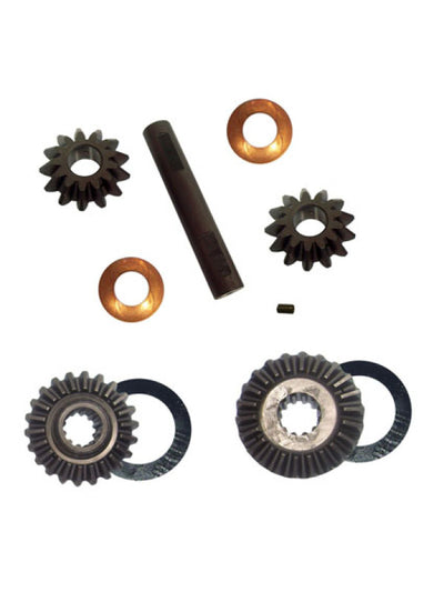 ISTAVROZ KUTU DİŞLİ SETİ 9 PARÇA (Mil+Dişli+Pul+Aks Dişli) 4972381 -5103868- 4987975 - Fiat / New Holland 480 - New Holland 55 - Massey Ferguson 65 - New Holland TT - 5103869 -   1  Adet
