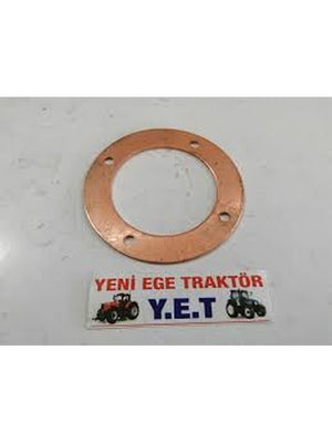 ARKA AKIS DİŞLİ PULU BAKIR 44x66x1,5 mm  5148937 - Fiat / New Holland 450 - 480 - 640 - New Holland 55 - Massey Ferguson 65 - New Holland 70.56 - 4972381 -   1  Adet