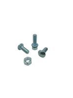 ARKA JANT CIVATASI BOMBELİ SOMUNLU KISA 16x40 5cm - Fiat / New Holland 480 - 640 - New Holland 55 - Massey Ferguson 65 - 5085517 -   25  Adet