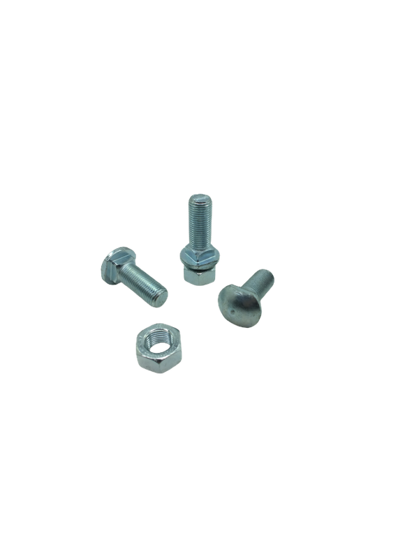 ARKA JANT CIVATASI BOMBELİ SOMUNLU KISA 16x40 5cm - Fiat / New Holland 480 - 640 - New Holland 55 - Massey Ferguson 65 - 5085517 -   25  Adet