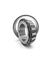 ÖN AKIS YATAK ÜST BİLYA ÇİFT ÇEKER 30205  12x52x16 - New Holland TT - TD - BLY2370 -   1  Adet