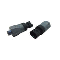 DİREKSİYON BASINÇ MÜŞÜR SOKETLİ 0,6 BAR KALIN DİŞ ÇİFT ÇEKER 524.52  47827024 - New Holland TT - TD - NS 524 78 -   1  Adet