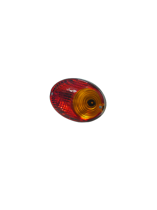 ARKA STOP LAMBASI OVAL DÜZ BAĞ ORTADAN CIVATALI  (3406-113) - TD55.65.75 - 47403613 -   1  Adet
