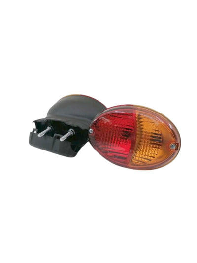ARKA STOP LAMBASI OVAL DÜZ ORTADAN CIVATALI (STP00077) - TD 55.65.75 - 47403613 -   1  Adet