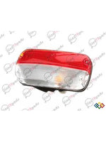 ARKA STOP LAMBASI BEYAZ SOL YM - T55J - TR5 - TR6 - Case IH - MAXXUM - PUMA - 87747247 -   1  Adet