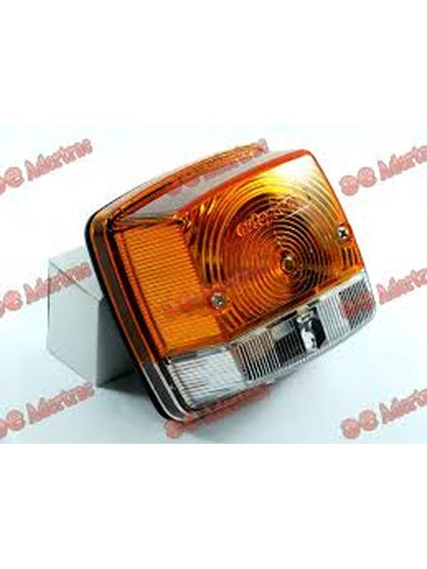 ÖN YAN SİNYAL LAMBASI YM DÖRT KÖŞELİ - Fiat / New Holland 54C - 44906471 -   1  Adet