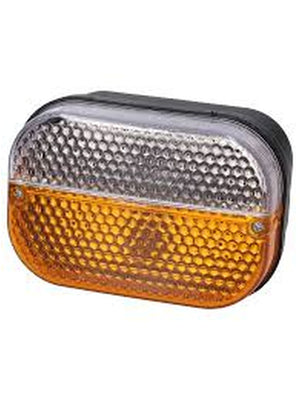 ÖN SİNYAL LAMBASI SOL DELİKLİ BORU (3200-001) - New Holland TD - 55 - Massey Ferguson 65 - 5089579 -   1  Adet