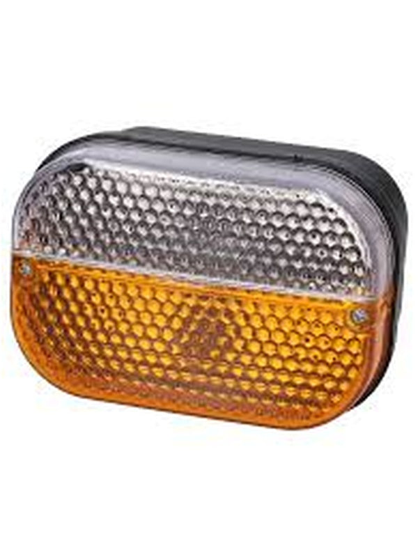 ÖN SİNYAL LAMBASI SOL DELİKLİ BORU (3200-001) - New Holland TD - 55 - Massey Ferguson 65 - 5089579 -   1  Adet