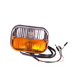 ÖN SİNYAL LAMBASI SAĞ BORU DELİKLİ EM - TD 65 - New Holland 75 - 80 - 5091440 -   1  Adet