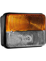 ÖN SİNYAL LAMBASI YARIM DÖRT KÖŞE EM - Massey Ferguson 275 - 712225 -   1  Adet