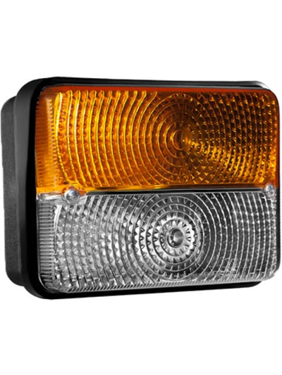 ÖN SİNYAL LAMBASI YARIM DÖRT KÖŞE EM - Massey Ferguson 275 - 712225 -   1  Adet