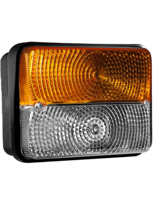 ÖN SİNYAL LAMBASI YARIM DÖRT KÖŞE EM - Massey Ferguson 275 - 712225 -   1  Adet