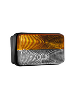 ÖN SİNYAL LAMBASI KABLOLU 712222 - Massey Ferguson 398 - 3050 - New Holland 60 - Landini - 352422 -   1  Adet