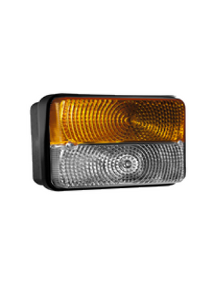 ÖN SİNYAL LAMBASI KABLOLU 712222 - Massey Ferguson 398 - 3050 - New Holland 60 - Landini - 352422 -   1  Adet