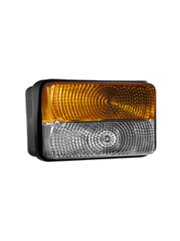 ÖN SİNYAL LAMBASI KABLOLU 712222 - Massey Ferguson 398 - 3050 - New Holland 60 - Landini - 352422 -   1  Adet