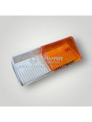 ÖN SİNYAL LAMBASI CAMI SAĞ - New Holland 55 - Massey Ferguson 65 - New Holland 70 - 80 - 9960168 -   1  Adet