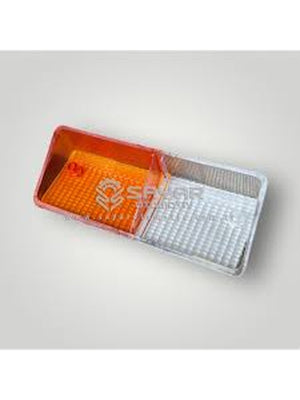 ÖN SİNYAL LAMBASI CAMI SOL - New Holland 55 - Massey Ferguson 65 - New Holland 70 - 80 - 9960167 -   1  Adet