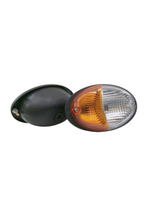 ÖN SİNYAL LAMBA CAMI OVAL R-L EM GÖMMELİ (STP00072C) - New Holland TT - TD - 5098225-A -   1  Adet