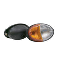 ÖN SİNYAL LAMBA CAMI OVAL R-L EM GÖMMELİ (STP00072C) - New Holland TT - TD - 5098225-A -   1  Adet