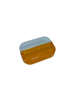ÖN SİNYAL LAMBA CAMI DÖRT KÖŞE EM (0018 - 000) - TD 65 - New Holland 75 - 80 - 5080707 -   1  Adet