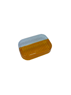 ÖN SİNYAL LAMBA CAMI DÖRT KÖŞE EM (0018 - 000) - TD 65 - New Holland 75 - 80 - 5080707 -   1  Adet