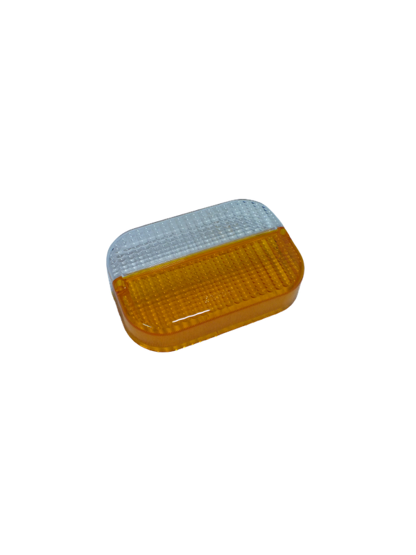 ÖN SİNYAL LAMBA CAMI DÖRT KÖŞE EM (0018 - 000) - TD 65 - New Holland 75 - 80 - 5080707 -   1  Adet