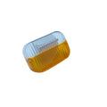 ÖN SİNYAL LAMBA CAMI DÖRT KÖŞE EM (0018 - 000) - TD 65 - New Holland 75 - 80 - 5080707 -   1  Adet