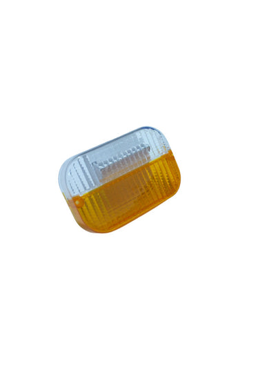 ÖN SİNYAL LAMBA CAMI DÖRT KÖŞE EM (0018 - 000) - TD 65 - New Holland 75 - 80 - 5080707 -   1  Adet