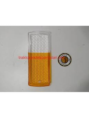 ÖN SİNYAL LAMBA CAMI - Massey Ferguson 240 - 285 - 1678580MF -   1  Adet