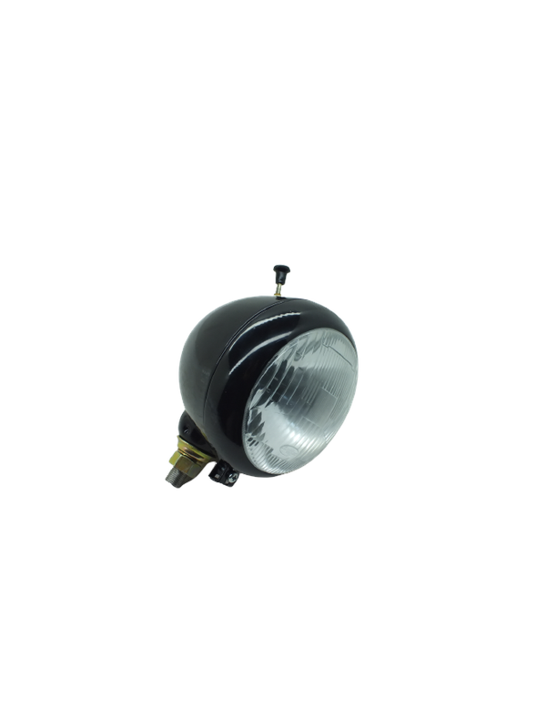 ÖN ARKA FAR DÜĞMELİ MAFSALSIZ SİYAH N.HOLL TİPİ  TTF.TİP - New Holland - Massey Ferguson - Erkunt - Tümosan - Steyr-Başak - 030007A -   1  Adet