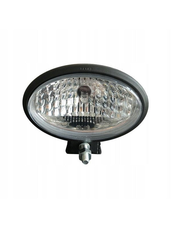 ÇALIŞMA LAMBASI ORTADAN BAĞLANTILI OVAL DÜZ CAM (3707-002) - New Holland TT - TD - 87686747 -   1  Adet