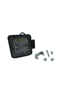 KARE 9 LED LAMBA 3WX9 = 27W - New Holland - Massey Ferguson - Erkunt - Tümosan - Steyr-Başak - EMR90 -   1  Adet