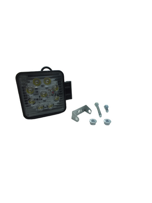 KARE 9 LED LAMBA 3WX9 = 27W - New Holland - Massey Ferguson - Erkunt - Tümosan - Steyr-Başak - EMR90 -   1  Adet