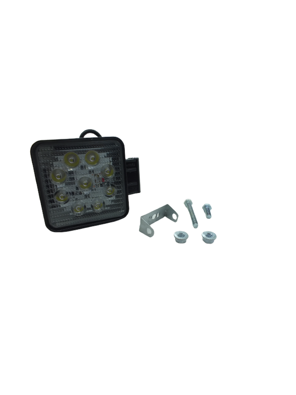 KARE 9 LED LAMBA 3WX9 = 27W - New Holland - Massey Ferguson - Erkunt - Tümosan - Steyr-Başak - EMR90 -   1  Adet