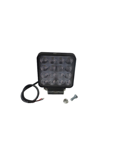 KARE 16 LED LAMBA GÜNDÜZ IŞIKLI 48 W POWER - New Holland - Massey Ferguson - Erkunt - Tümosan - Steyr-Başak - ELT0460 -   1  Adet