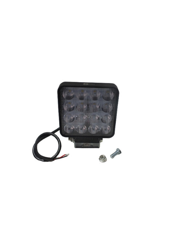 KARE 16 LED LAMBA GÜNDÜZ IŞIKLI 48 W POWER - New Holland - Massey Ferguson - Erkunt - Tümosan - Steyr-Başak - ELT0460 -   1  Adet