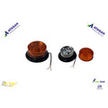 ÇAKAR LAMBA LEDLİ 12-24V - New Holland - Massey Ferguson - Erkunt - Tümosan - Steyr-Başak - EMR-10 -   1  Adet