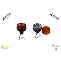 ÇAKAR LAMBA LEDLİ MIKNATISLI ÇİFT FİŞLİ ÇAKMAK SOKETLİ 12-24v - New Holland - Massey Ferguson - Erkunt - Tümosan - Steyr-Başak - EMR-11 -   1  Adet