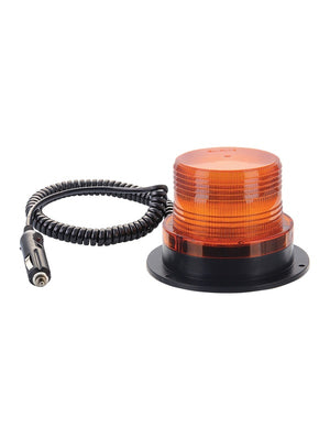 ÇAKAR LAMBA LEDLİ MIKNATISLI ÇİFT FİŞLİ ÇAKMAK SOKETLİ 12-24v - New Holland - Massey Ferguson - Erkunt - Tümosan - Steyr-Başak - EMR-11 -   1  Adet